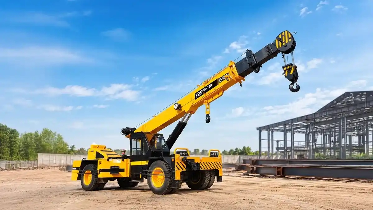 Hydra Crane
