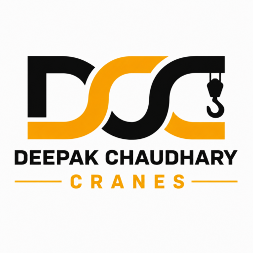 Deepak Chaudhary Cranes Logo